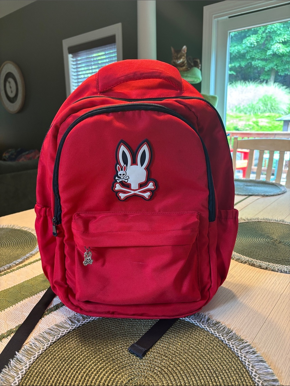 GUC Psycho Bunny Backpack